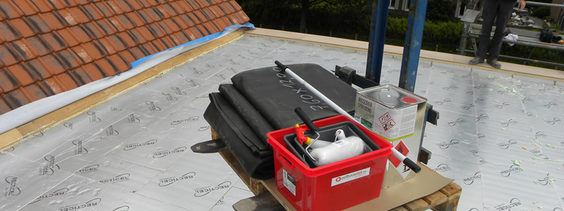 Prominent Ordelijk Iedereen EPDM zelfbouw dakbedekking voor platte daken - Easyroof
